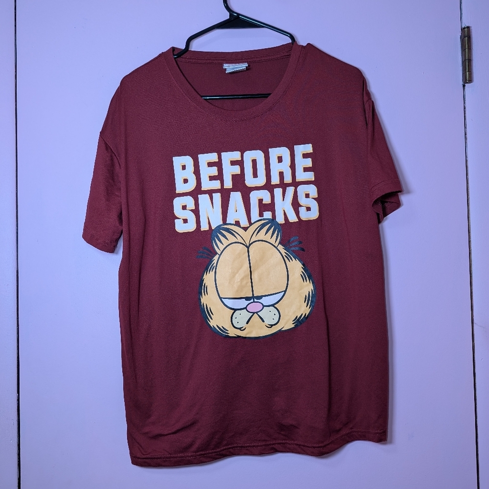 Garfield Before Snacks T-Shirt